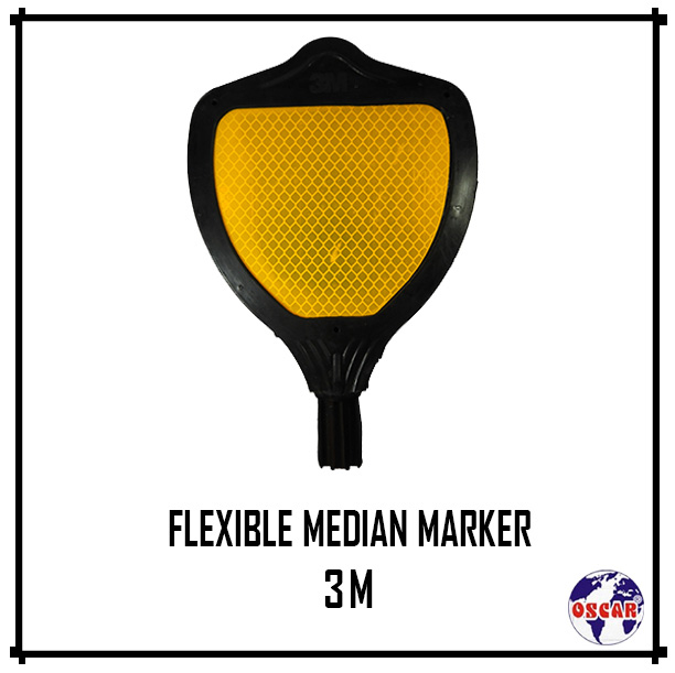 Flexible Median Marker