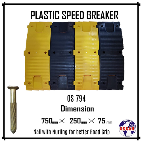 PVC Speed Breaker